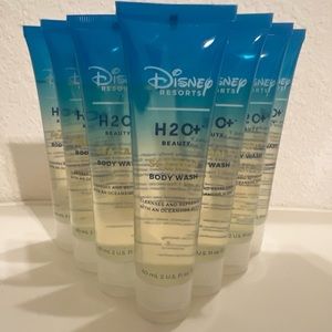 🏝️lot 8 BODYWASH Disney H2O+ beauty NIP Aulani spa resort conditioner
